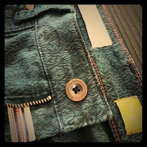 Pilcro and letterpress jeans